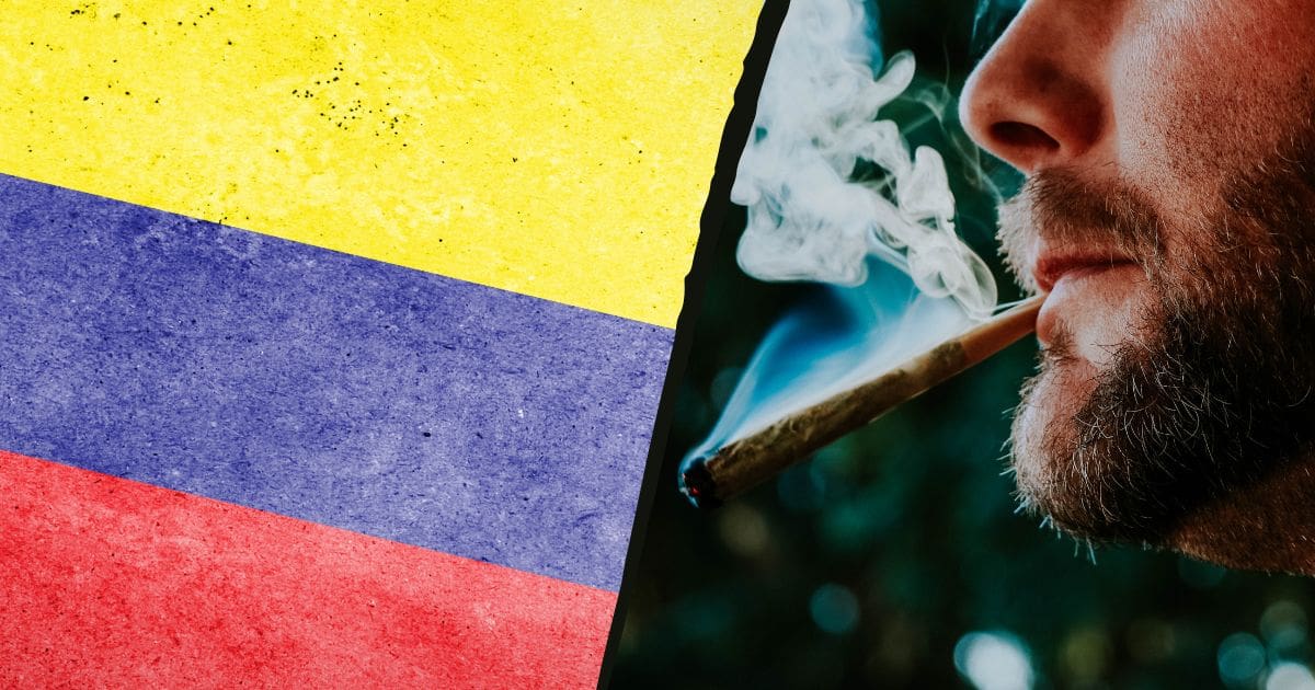 Kolumbia legalizuje marihuanę