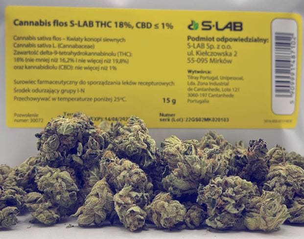 master kush - medyczna marihuana od firmy S-Lab
