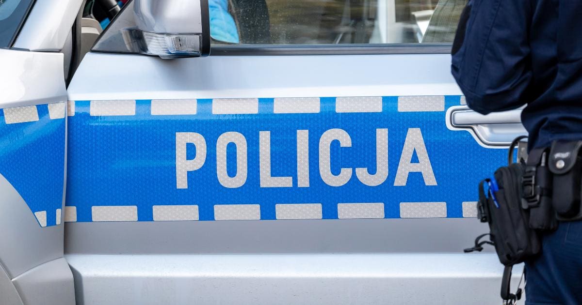 policja, wóz policyjny