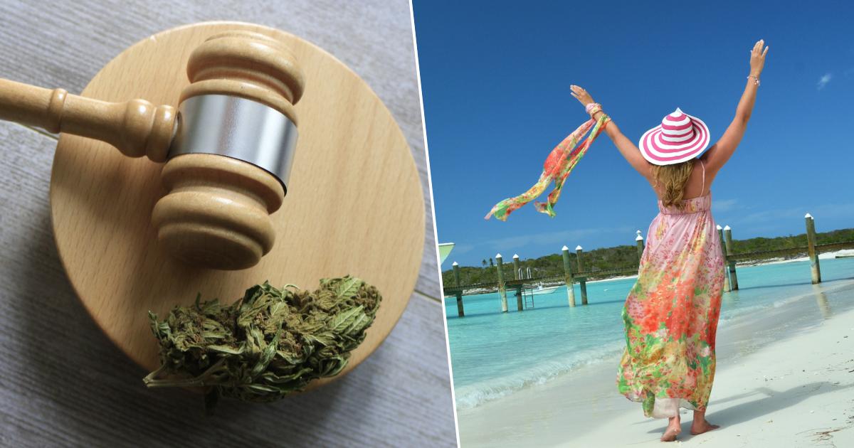 legalizacja marihuany na bahamach