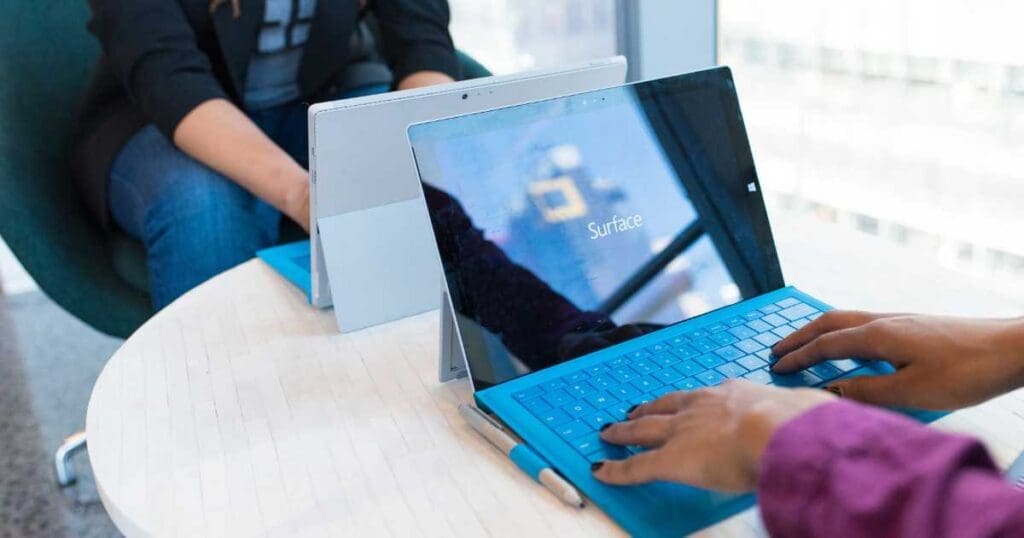 Laptop firmy microstoft