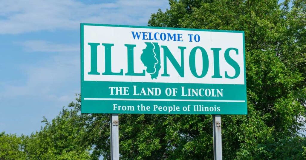 znak Illinois