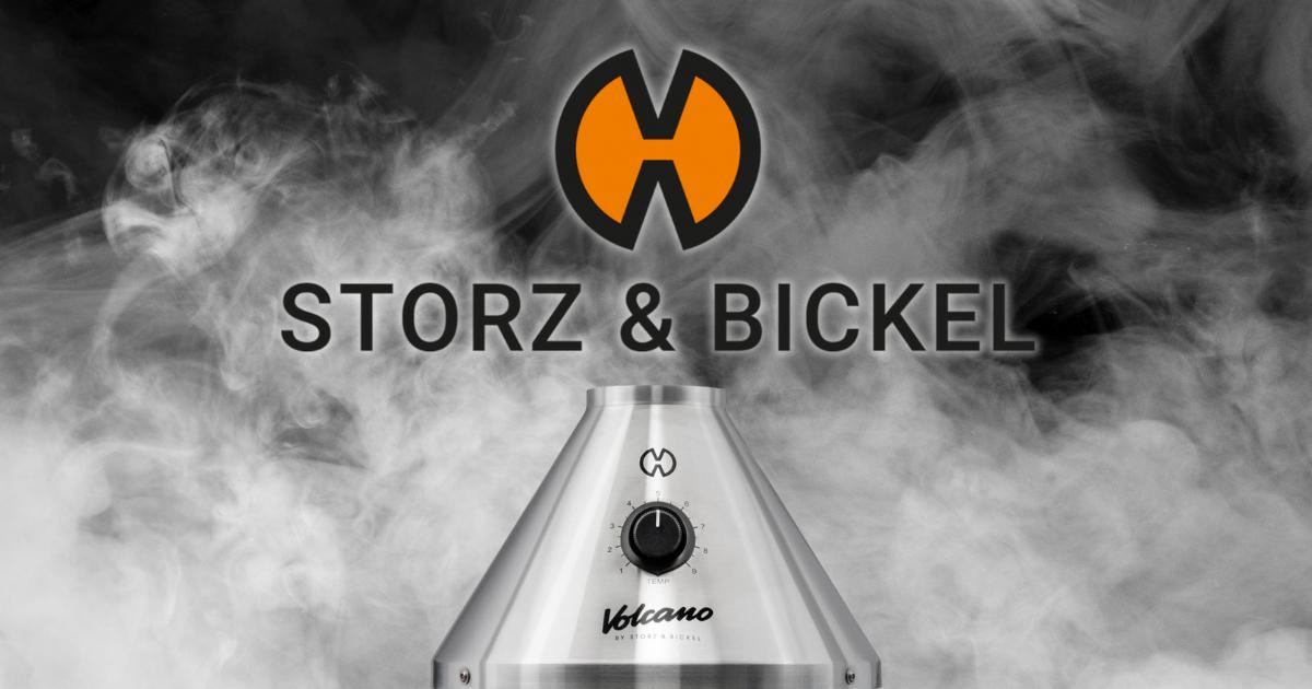 waporyzatory Volcano firmy Storz & Bickel