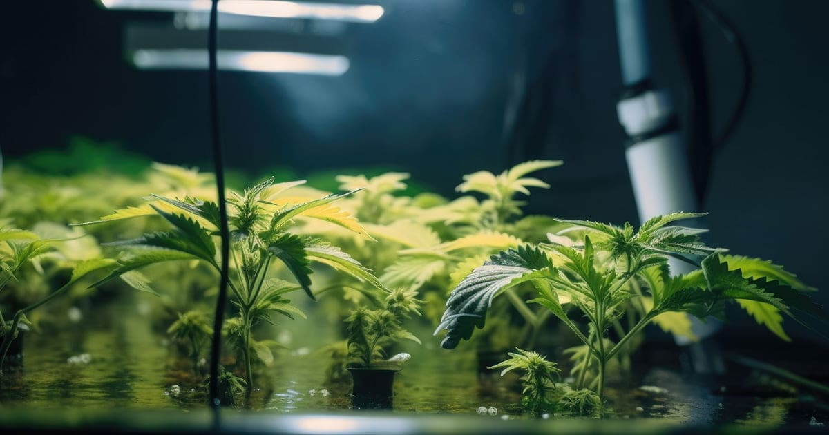 Hydroponika w uprawie konopi: Kompletny poradnik dla hodowców