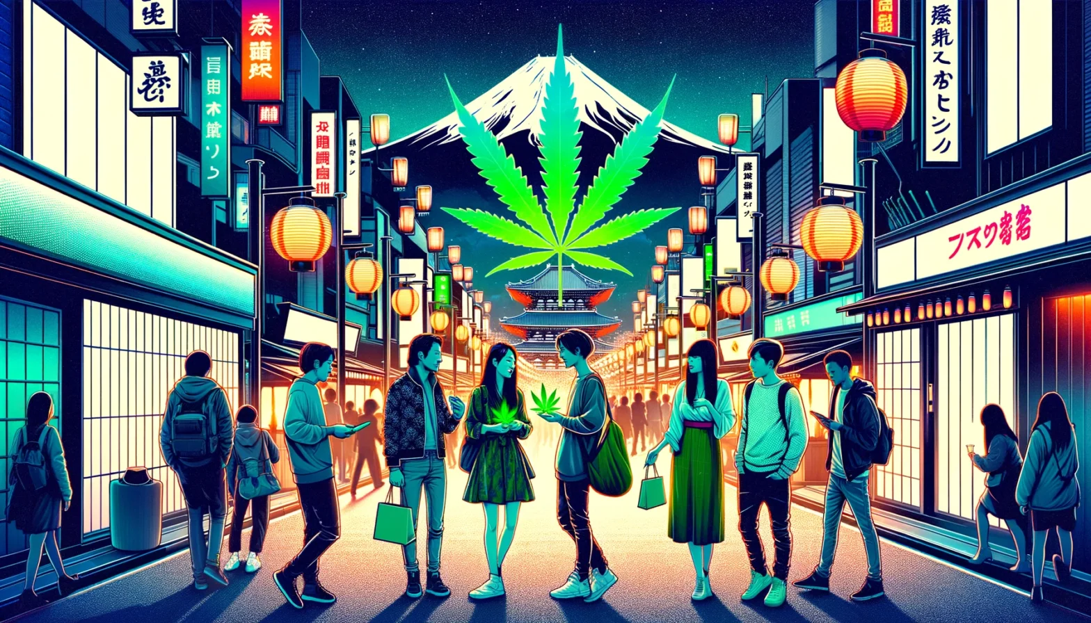 marihuana w Japonii