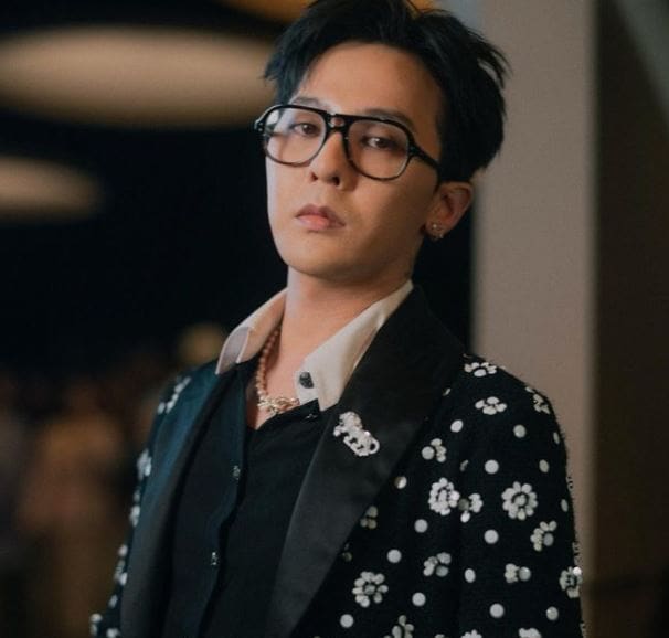 wykonawca k-pop Gdragon