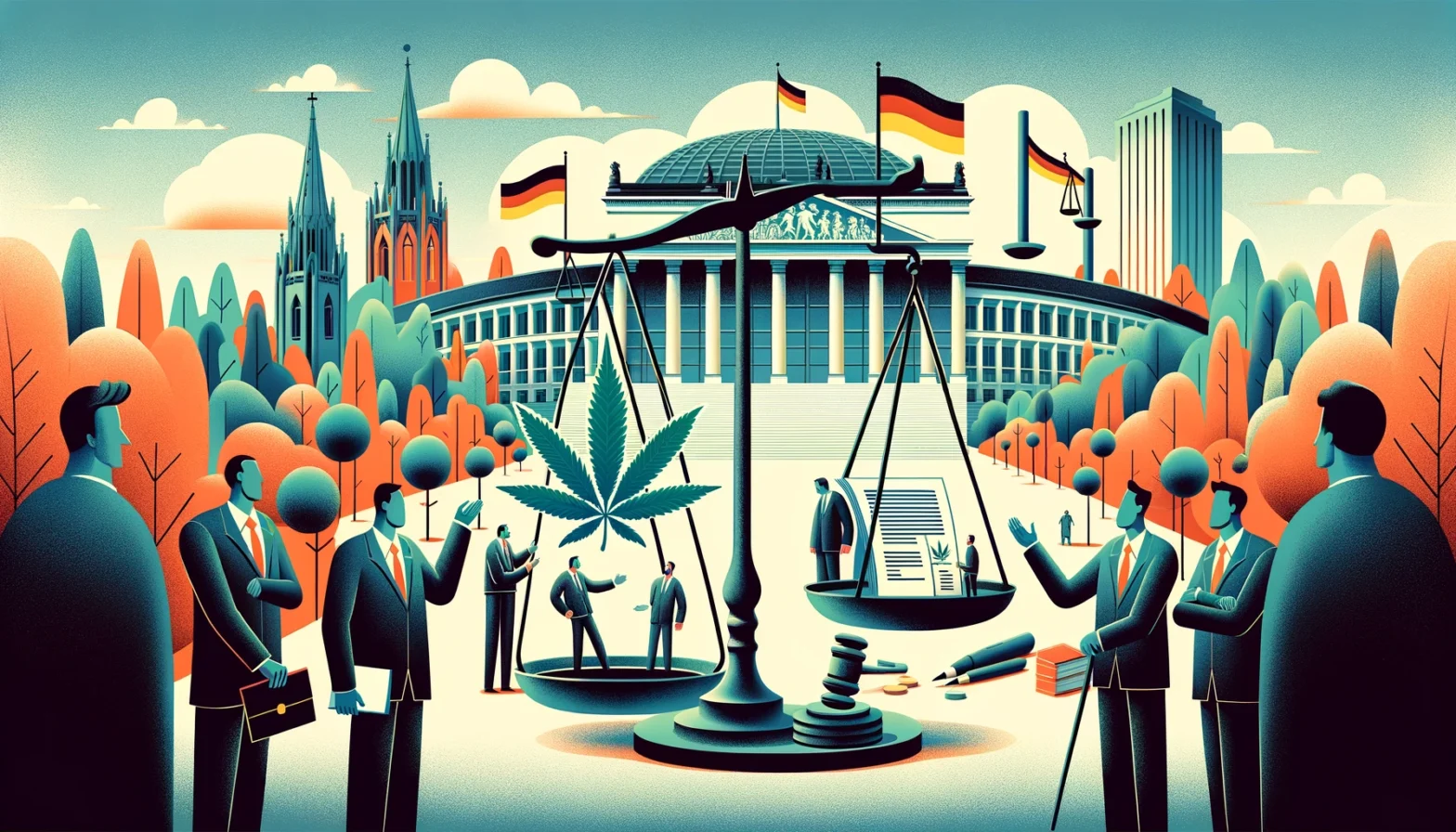 legalizacja marihuany w niemczch politycy