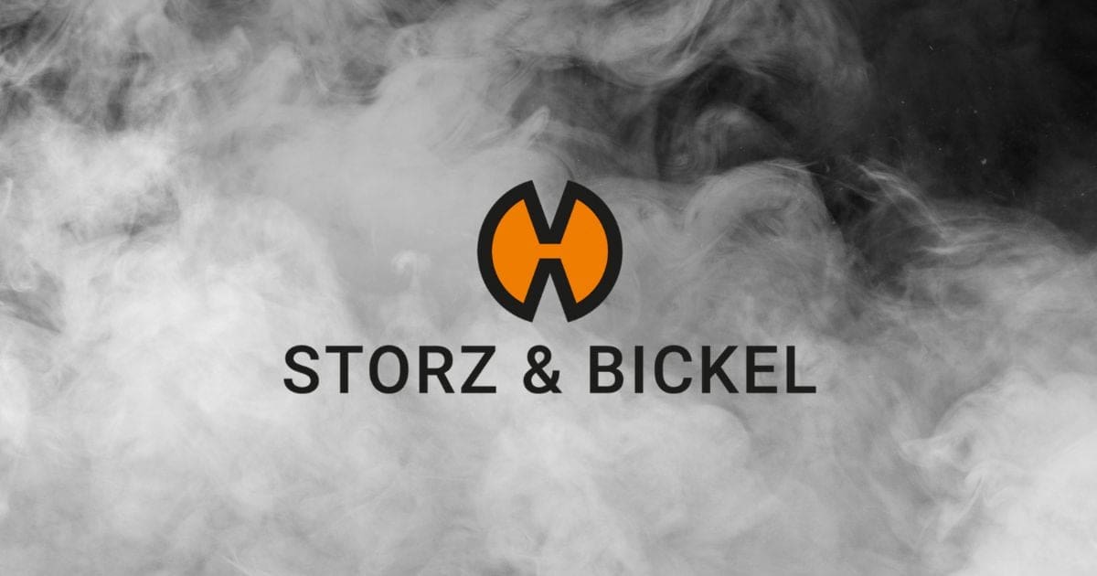 logo waporyzatorów Storz & Bickel