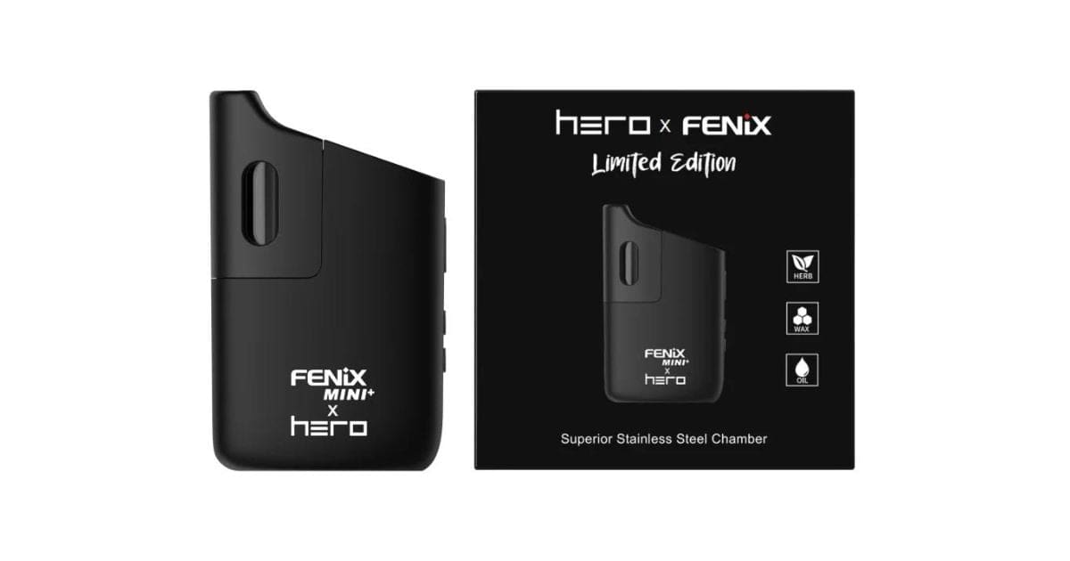 waporyzator Fenix Mini+ x HERO