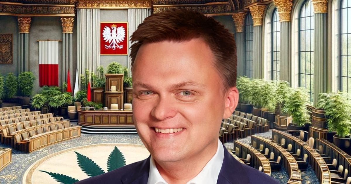 Szymon Hołownia w polskim Sejmie