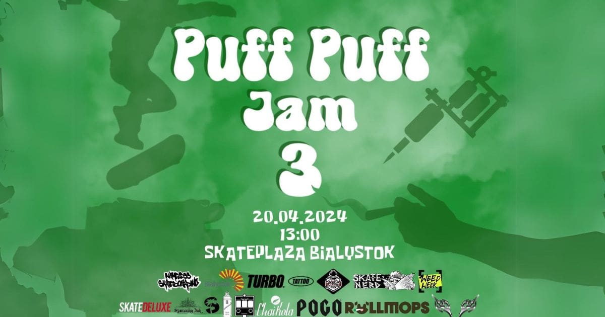 plakat PuffPuff Jam 3