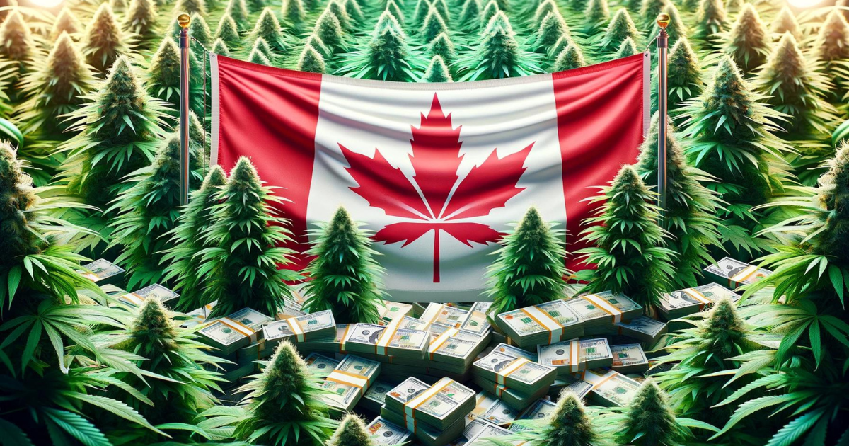 Kanada marihuana legalna