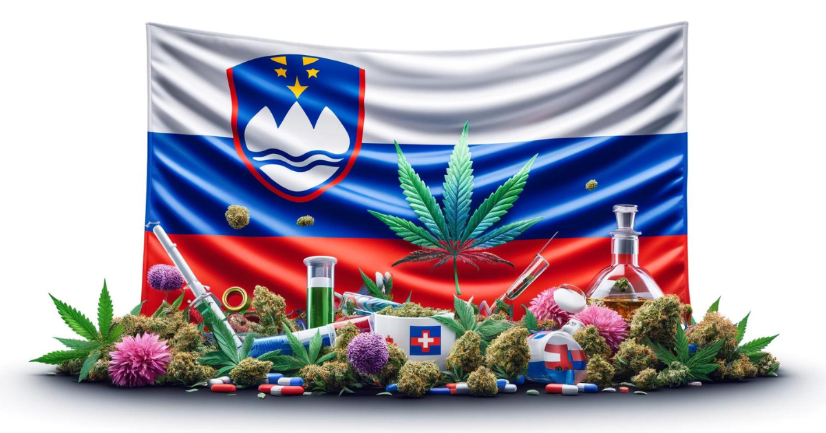 Słowenia marihuana