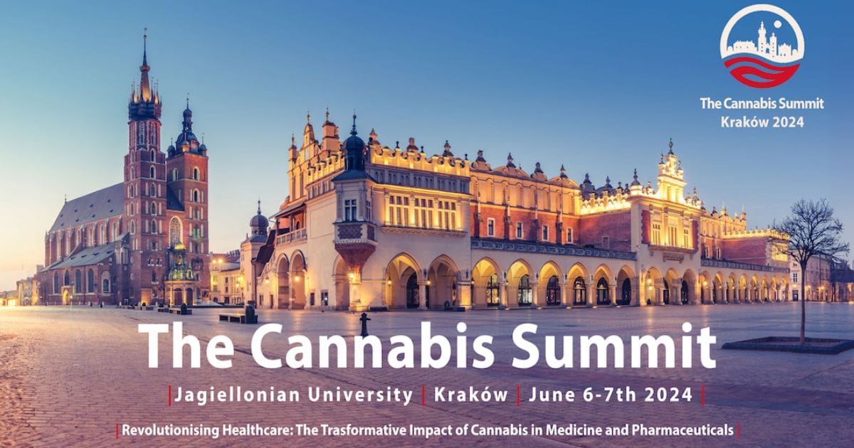 baner Cannabis Summit Kraków 2024