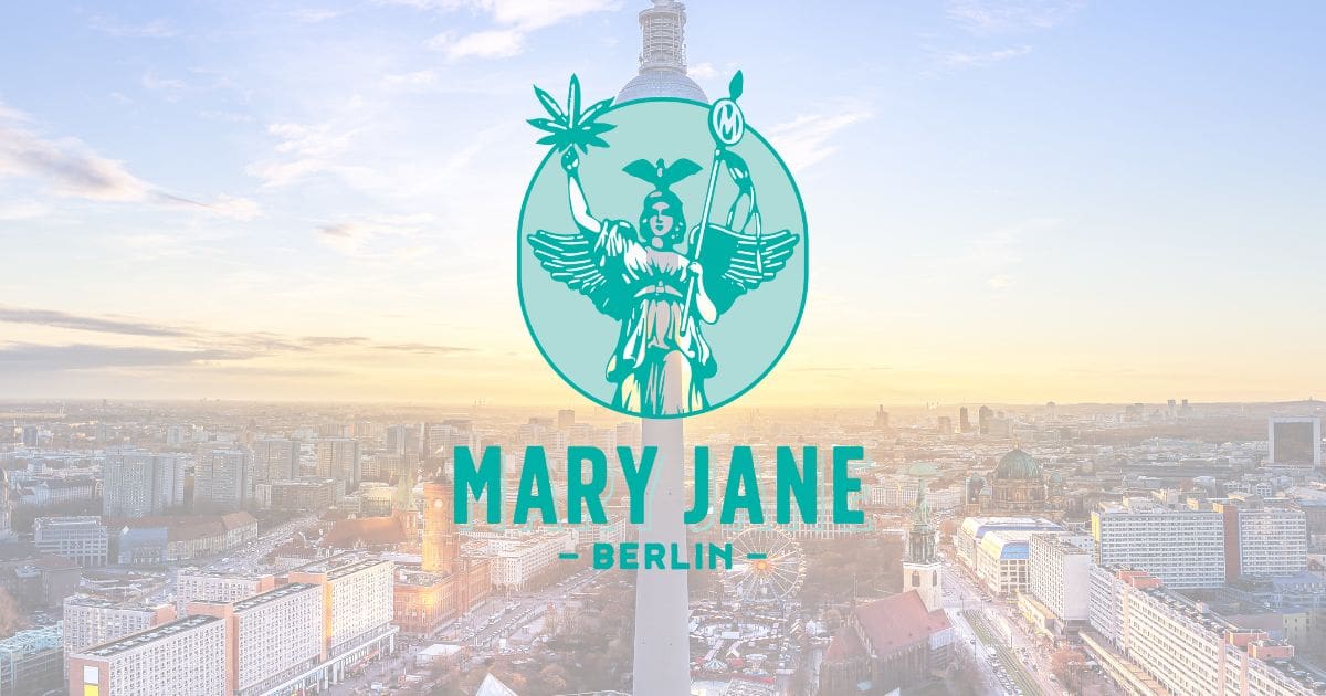 logo targów Mary Jane Berlin