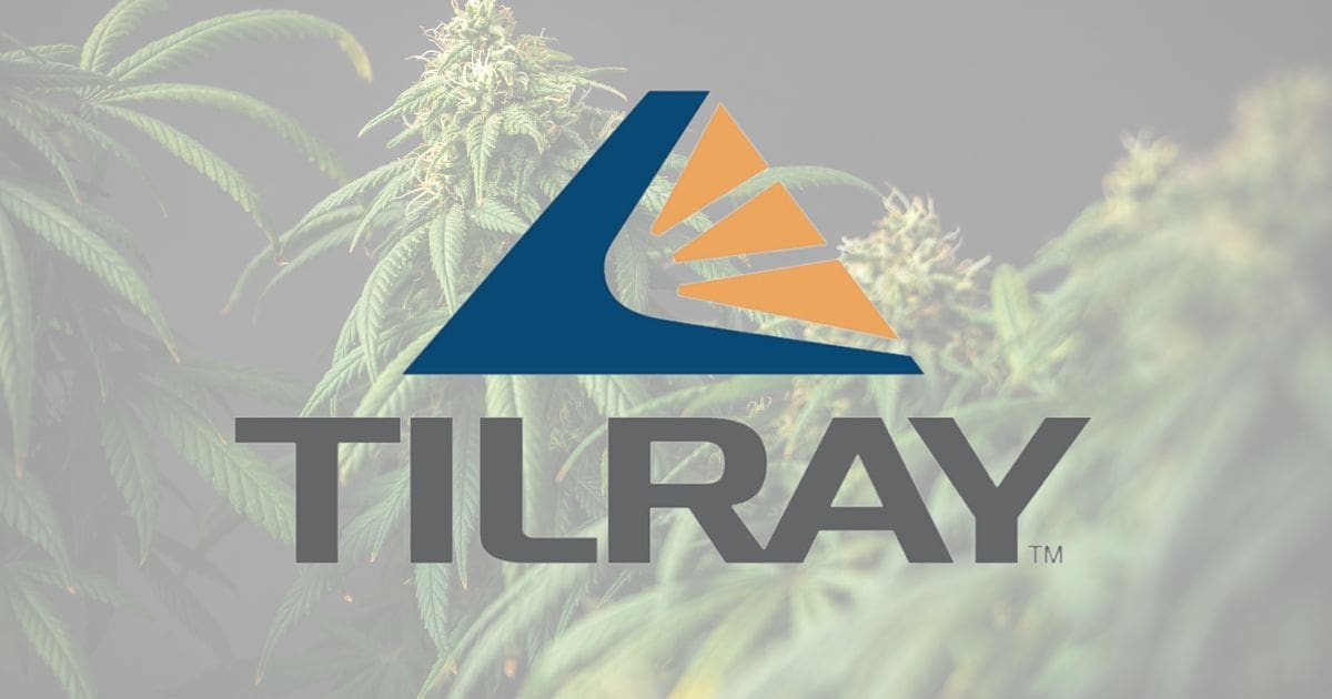 logo tilray i medyczna marihuana