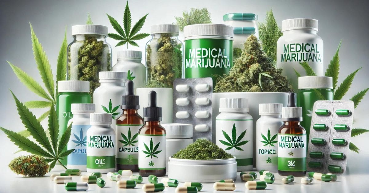 produkty z medycznej marihuany