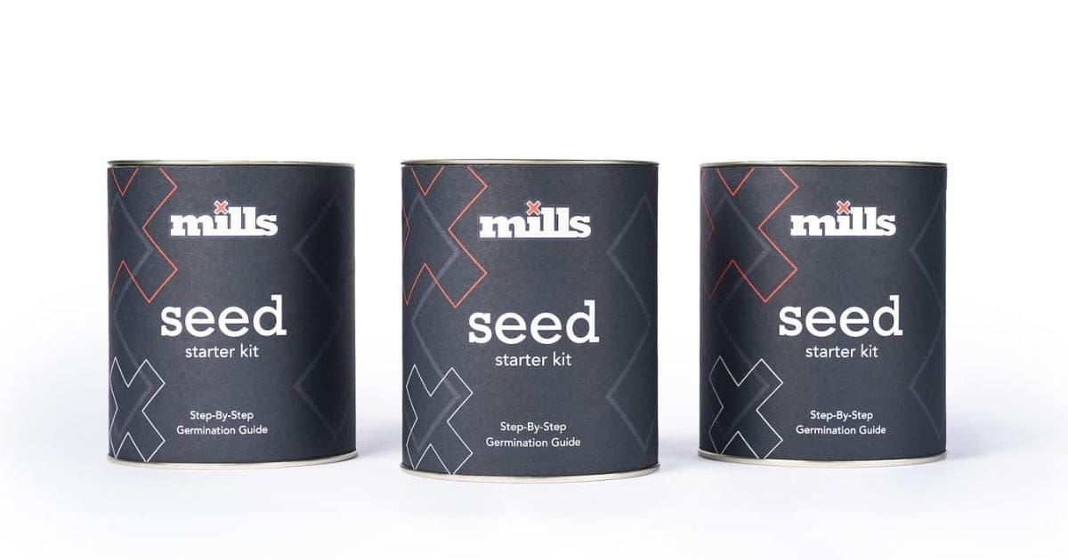 Zestaw Mills Seed Starter Kit