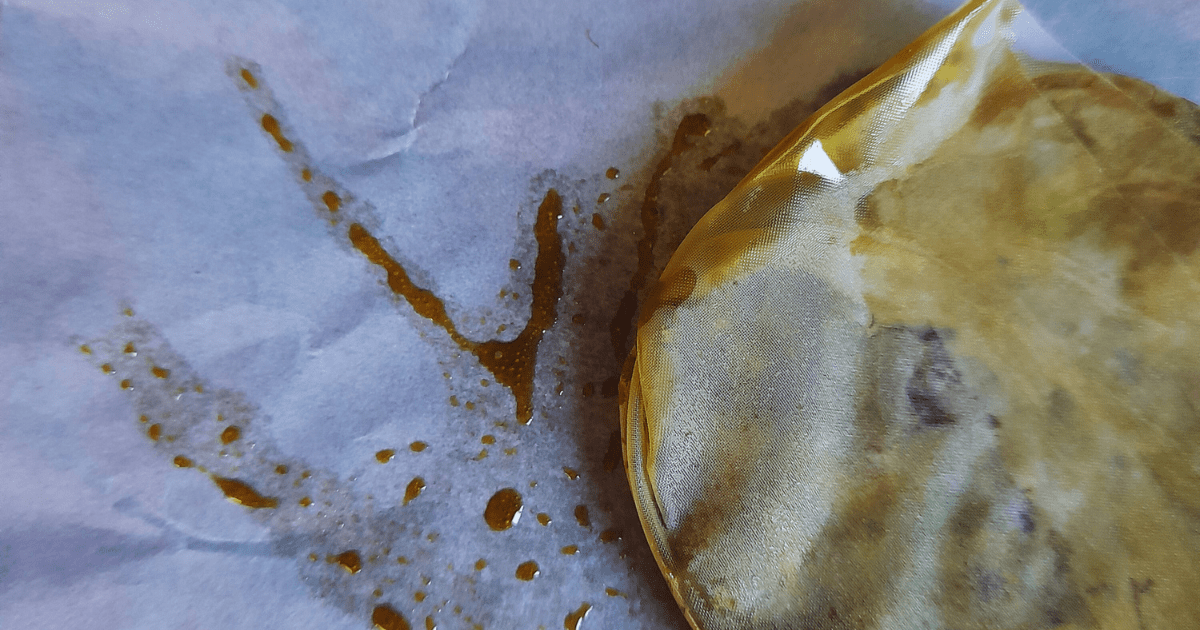 flower rosin