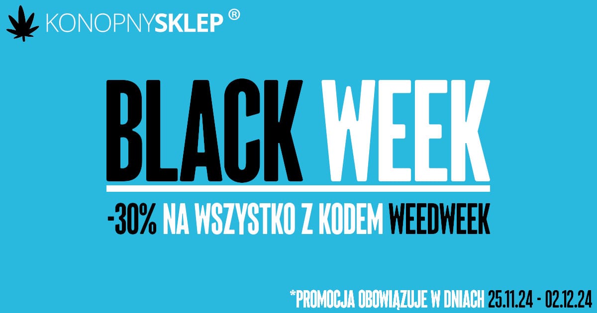 Black Week w Konopnym Sklepie