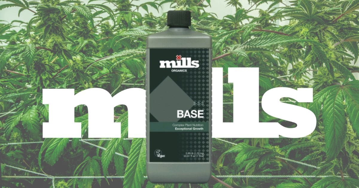 nawóz Mills Organic Base