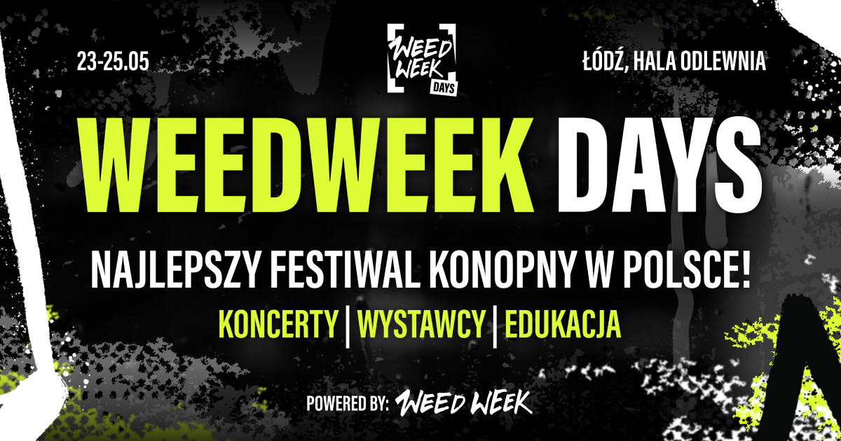 WeedWeek DAYS 2025