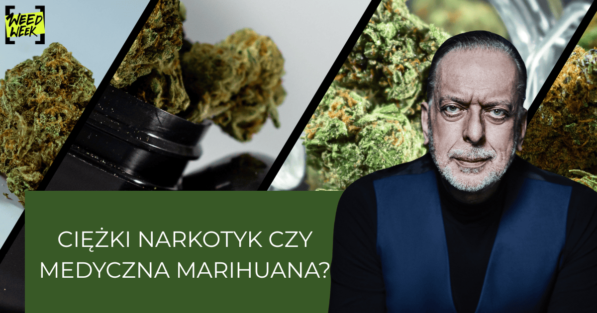 ciężki narkotyk czy medyczna marihuana